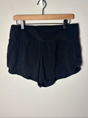 Athleta Running Free Short 3.5" Black S/405467